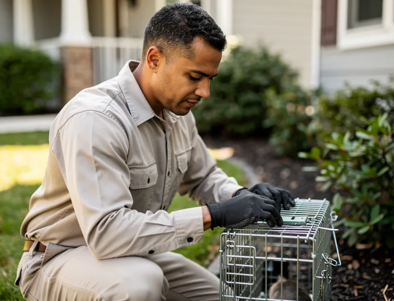 Wildlife Removal service in Dallas